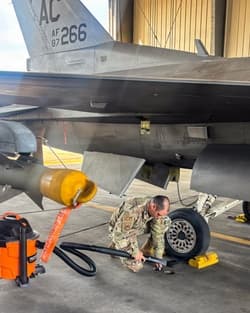 177th Fighter Wing Conducts Extensive Foreign Object Debris Cleaning as Part of their FOD Prevention Program