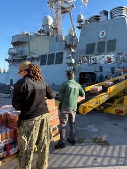Shelf to Ship: RIAO team ensures reliable support to U.S. and Allied Forces