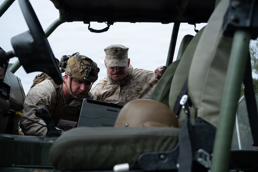 Joint Interagency Task Force 401 Enhances Counter-UAS Capability to Protect the Southern Border