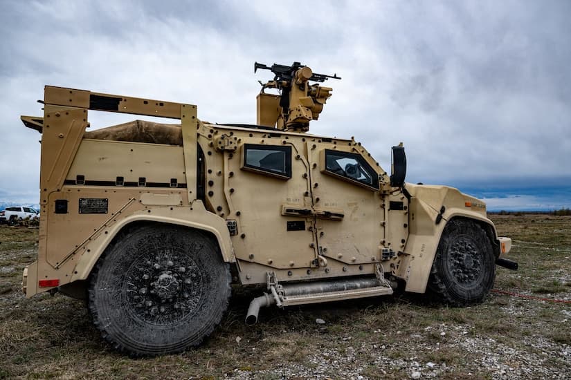 Airmen Launch Remotely Operated Weapon Station Course in Turkey