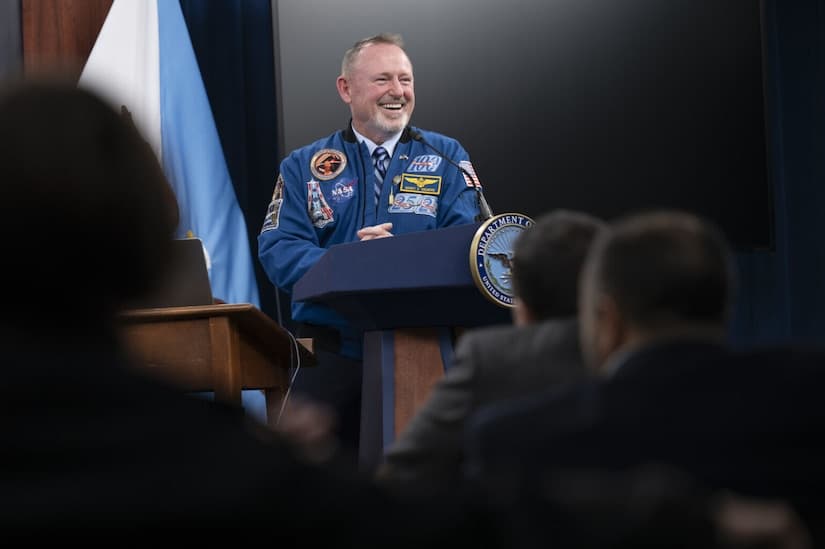 Standards 'Vital' to Navy, NASA Mission, Butch Wilmore Says
